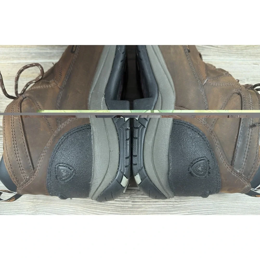 Ariat Men's Terrain H2O Copper Hiking Boots 10002183 Size 12D Work Utility Boot